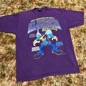 Purple Graphic T-Shirt